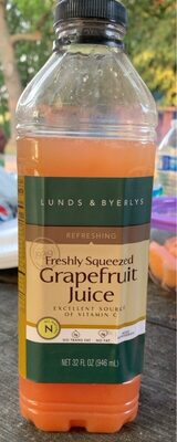 Grapefruit Juice, Grapefruit