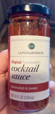 Original Horseradish & Lemon Cocktail Sauce, Original Horseradish & Lemon