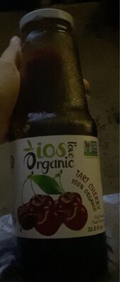 100% Organic Tart Cherry Juice, Tart Cherry