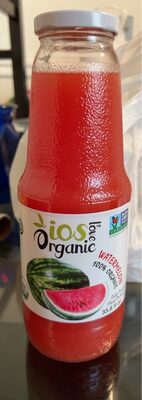 100% Organic Watermelon Juice, Watermelon
