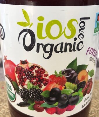 100% Organic Forest Fruits Juice