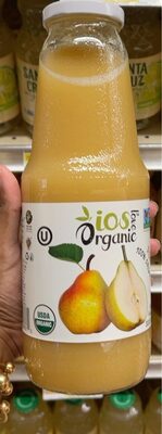 100% Organic Pear Juice, Pear