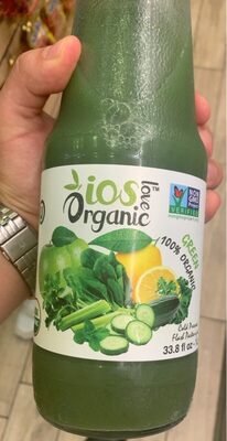 100% Organic Green Juice