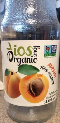 100% Organic Apricot Juice, Apricot