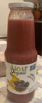 Super Chia Organic Cold Pressed Juice, Super Chia