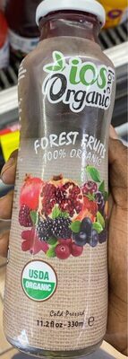 100% Organic Forest Fruits Juice
