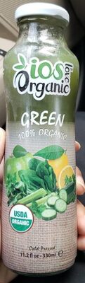 100% Organic Green Juice