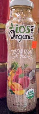 Tropical 100% Organic Juice