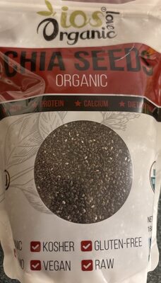 Superfoods Organic Chia Seeds