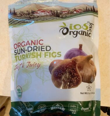 Sun-Dried Turkish Figs