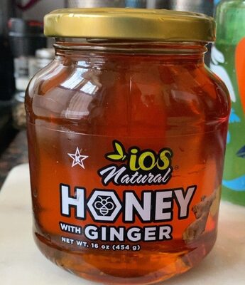 Ginger Honey