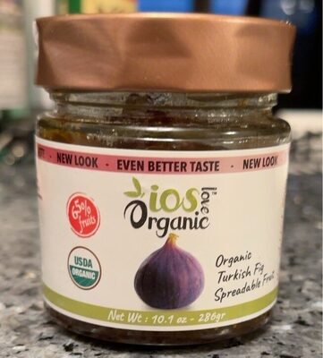 Turkish Fig Organic Spreadable Fruit, Turkish Fig