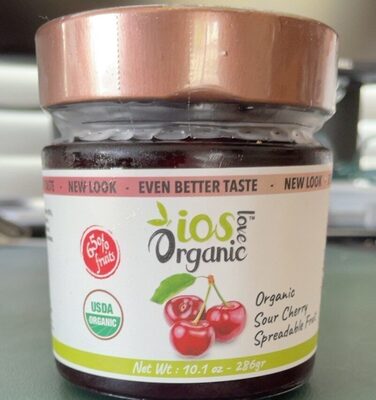 Sour Cherry Spreadable Fruit, Sour Cherry