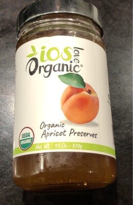 Organic Apricot Preserves, Apricot