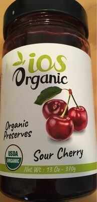 Organic Sour Cherry Preserves, Cherry
