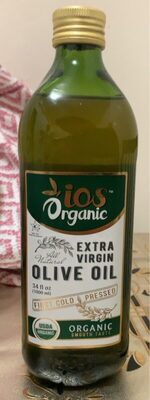 Organic Extra Virgin Olive Oil