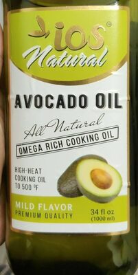 Mild Flavor Avocado Oil