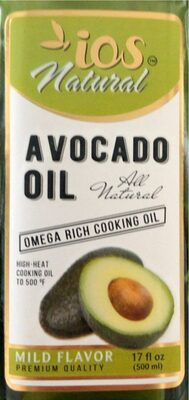 Mild Flavor Avocado Oil