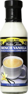 French Vanilla Coffee Creamer, French Vanilla