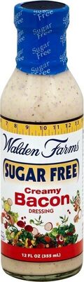 Creamy Bacon Sugar Free Dressing, Creamy Bacon