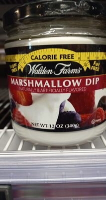 Calorie Free Marshmallow Dip, Marshmallow