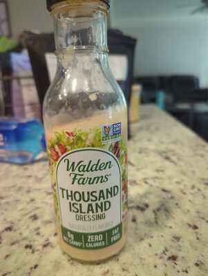Walden Farms, Dressing, Thousand Island, Thousand Island