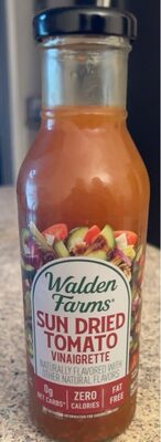 Sugar Free Italian With Sun Dried Tomato Dressing, Italian With Sun Dried Tomato