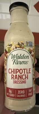 Calorie Free Chipotle Ranch Dressing, Chipotle Ranch