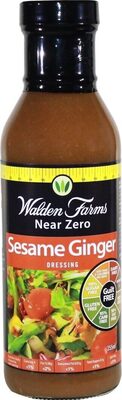 Sesame Ginger Dressing, Sesame Ginger