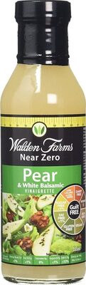 Pear & White Balsamic Vinaigrette