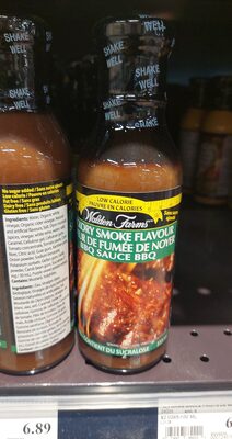 Hickory Smoked Barbecue Sauce, Hickory Smoked
