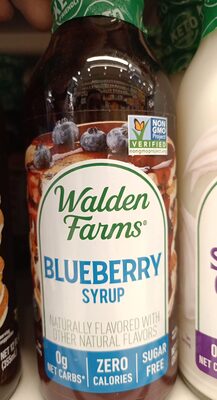 Blueberry Syrup, Blueberry