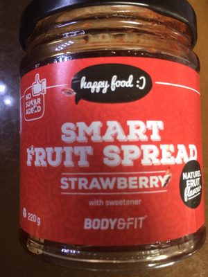 Strawberry Fruit Spread, Strawberry