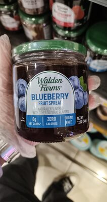 Blueberry Fruit Spread, Blueberry
