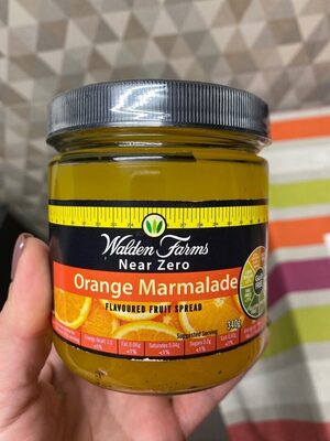 Orange Marmalade Fruit Spread, Orange Marmalade