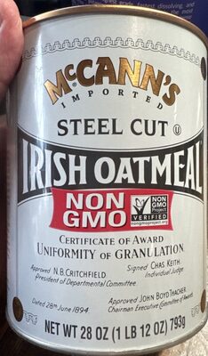 Steel Cut Oatmeal