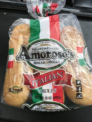 Italian Sliced Hearth-Baked Bread & Rolls, Italian