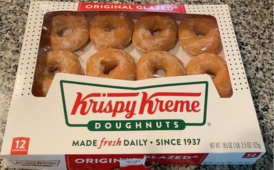 Original Glazed Doughnuts, Original Glazed