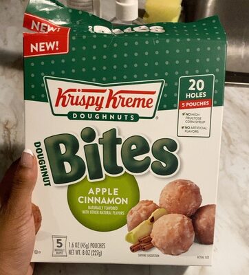 Apple Cinnamon Doughnut Bites, Apple Cinnamon