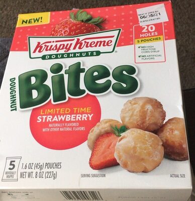 Strawberry Doughnut Bites, Strawberry