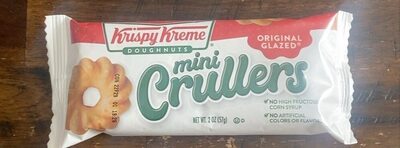 Original Glazed Mini Crullers Doughnuts, Original