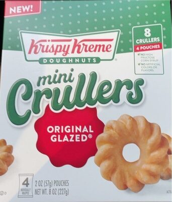 Original Glazed Doughnuts Mini Crullers, Original Glazed