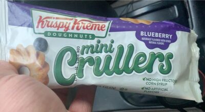 Mini Crullers Doughnuts, Blueberry