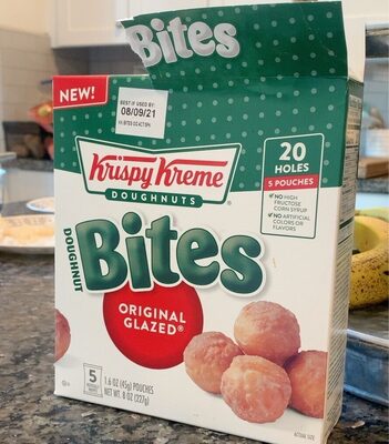Original Glazed Doughnut Bites, Original Glazed
