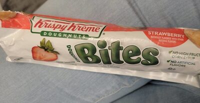 Strawberry Doughnuts Bites, Strawberry