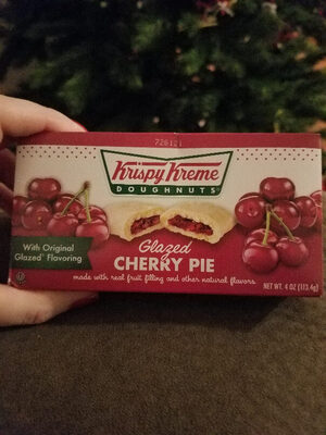 Glazed Cherry Pie, Cherry