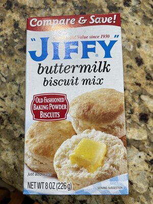 Buttermilk Biscuit Mix, Buttermilk