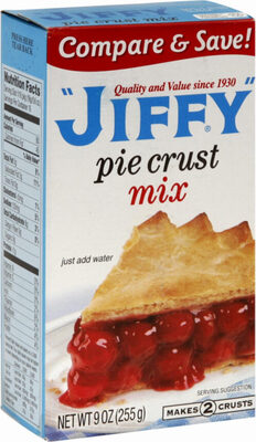 Jiffy Pie Crust Mix, 9 Oz