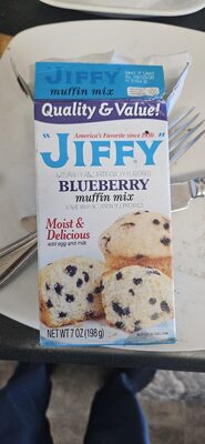 Muffin Mix, Blueberry