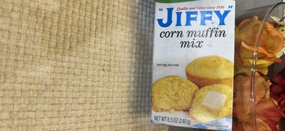 Vegetarian Corn Muffin Mix, Vegetarian